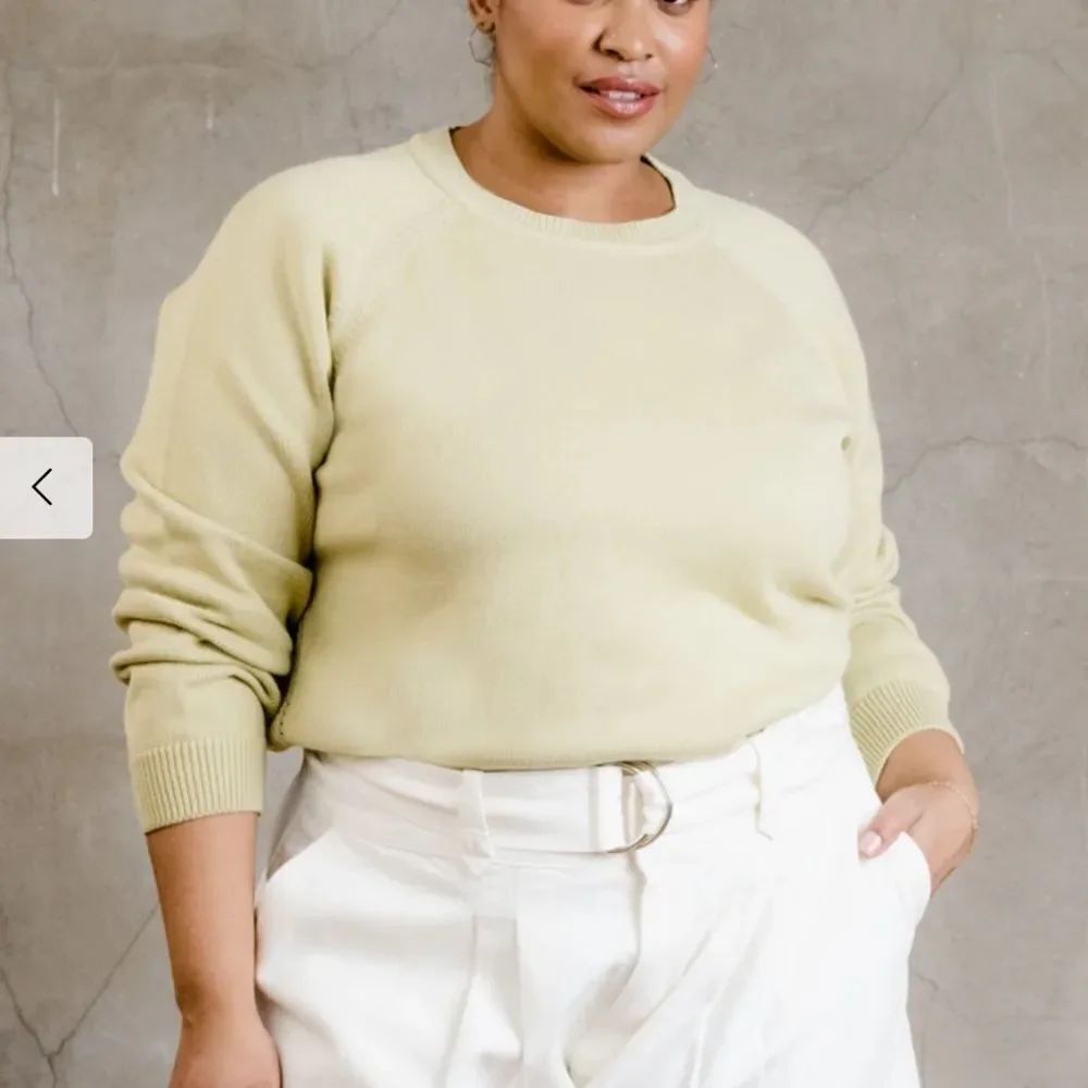 ABLE Kelly Relaxed Pullover Sweater - Picture 2 of 7
